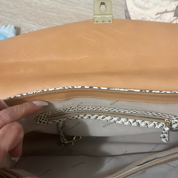 Brahmin Bridget Satchel Handbag - Picture 8 of 11
